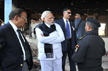 PM visits Pathankot air base, voices satisfaction with counteroffensive